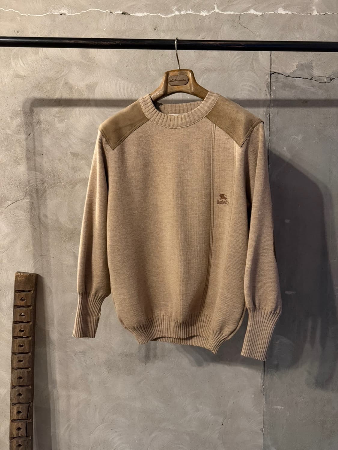 버버리 코만도 니트 100 상품이미지10