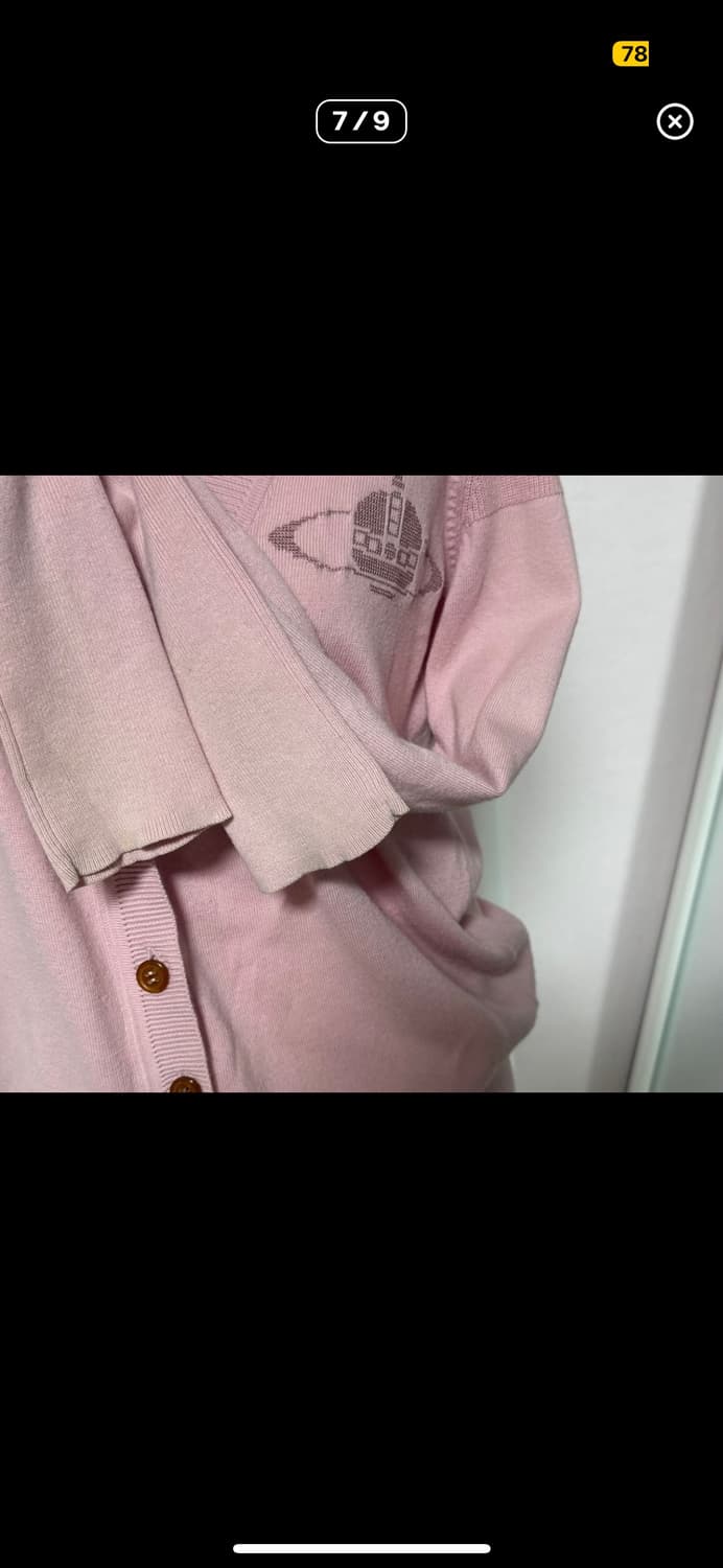 비비안웨스트우드 레드라벨 가디건 상품이미지7