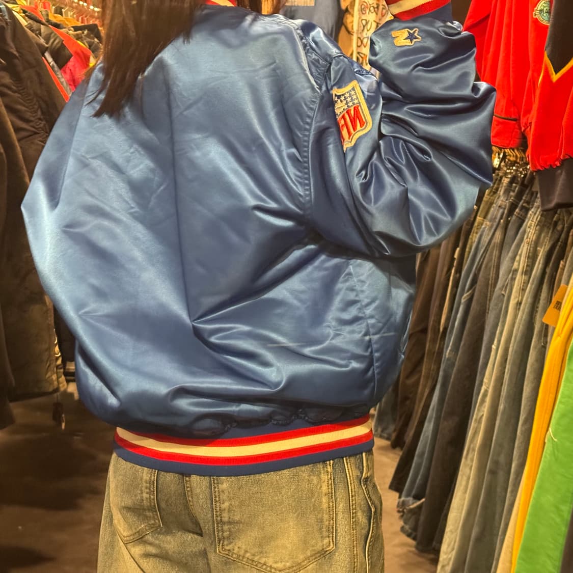 [IM] NFL 바시티자켓 상품이미지5