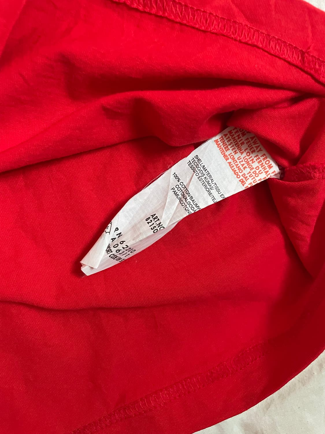 두카티 레드 레이싱 그래픽 반팔 퓨마 상품이미지3