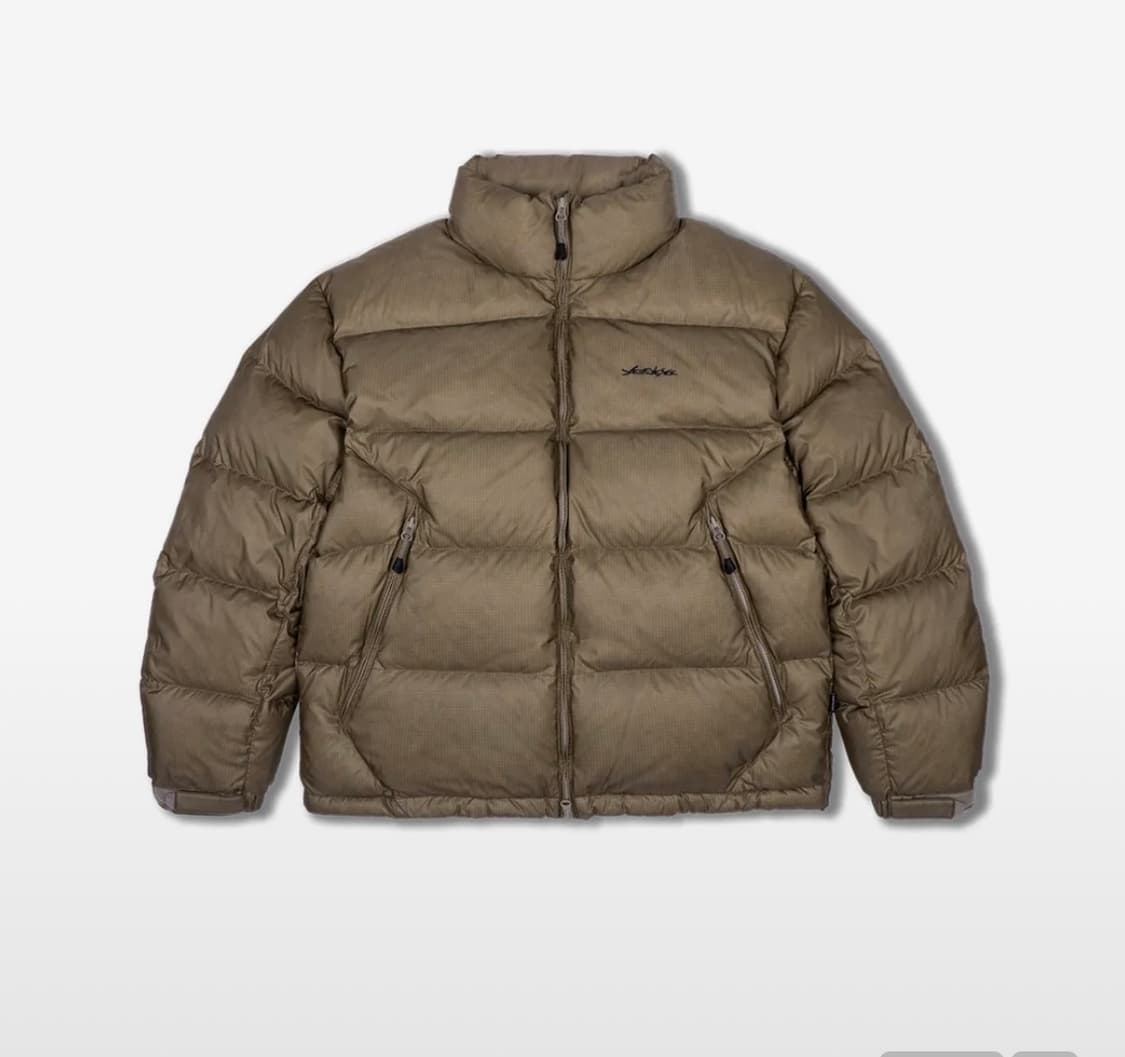 예스아이씨 패딩 5B fond down jacket 그레이지 S 상품이미지1