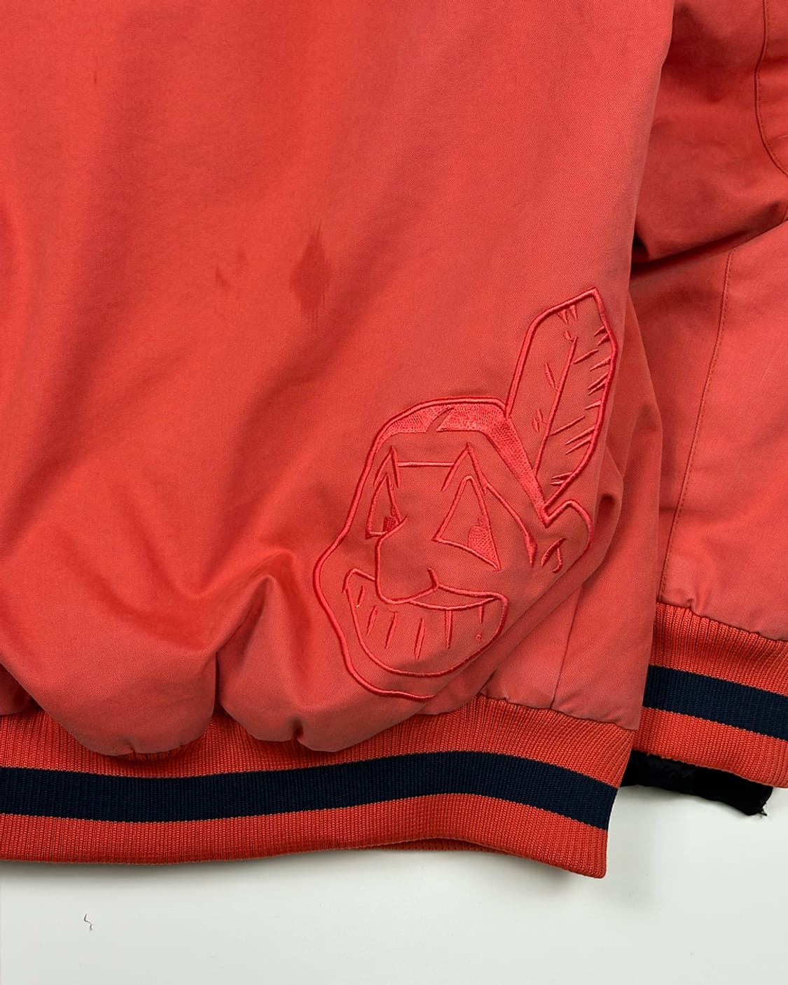 MLB 클리브랜드 인디언스 후드 점퍼 상품이미지7