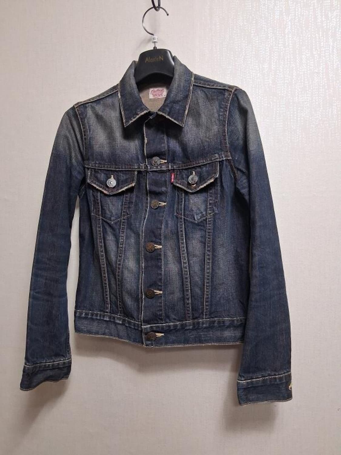 리바이스 레드록 빈티지 데님자켓 (여성 M) 상품이미지1