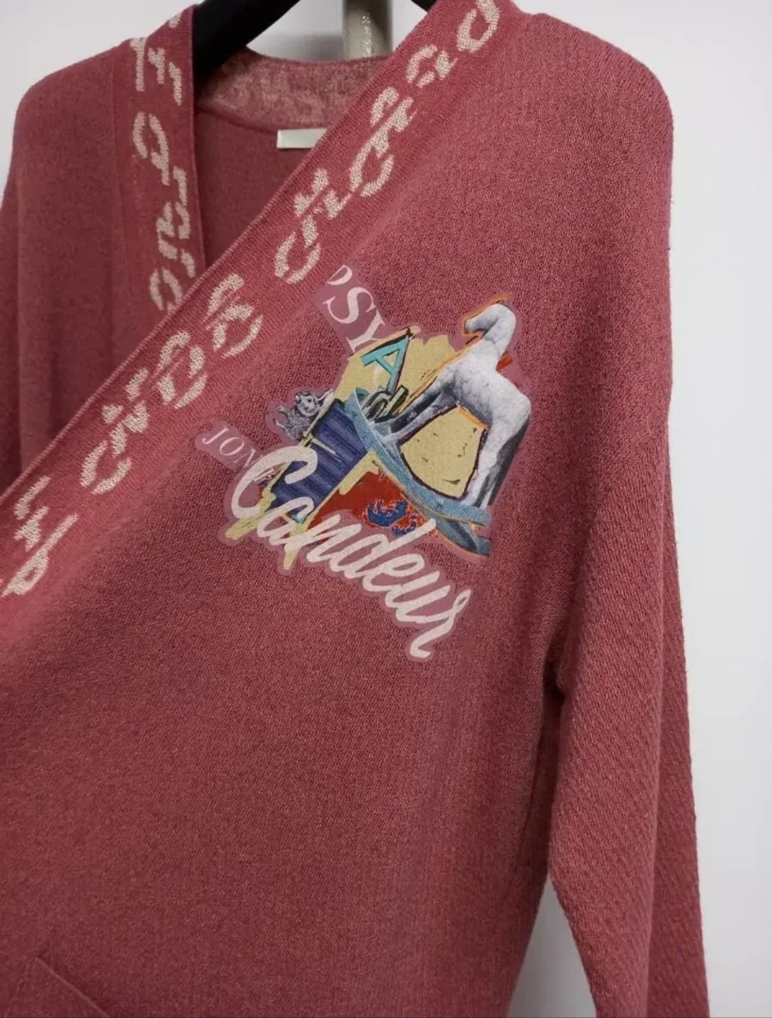 지컷 G-CUT 춘하추 롱 가디건 F 상품이미지6