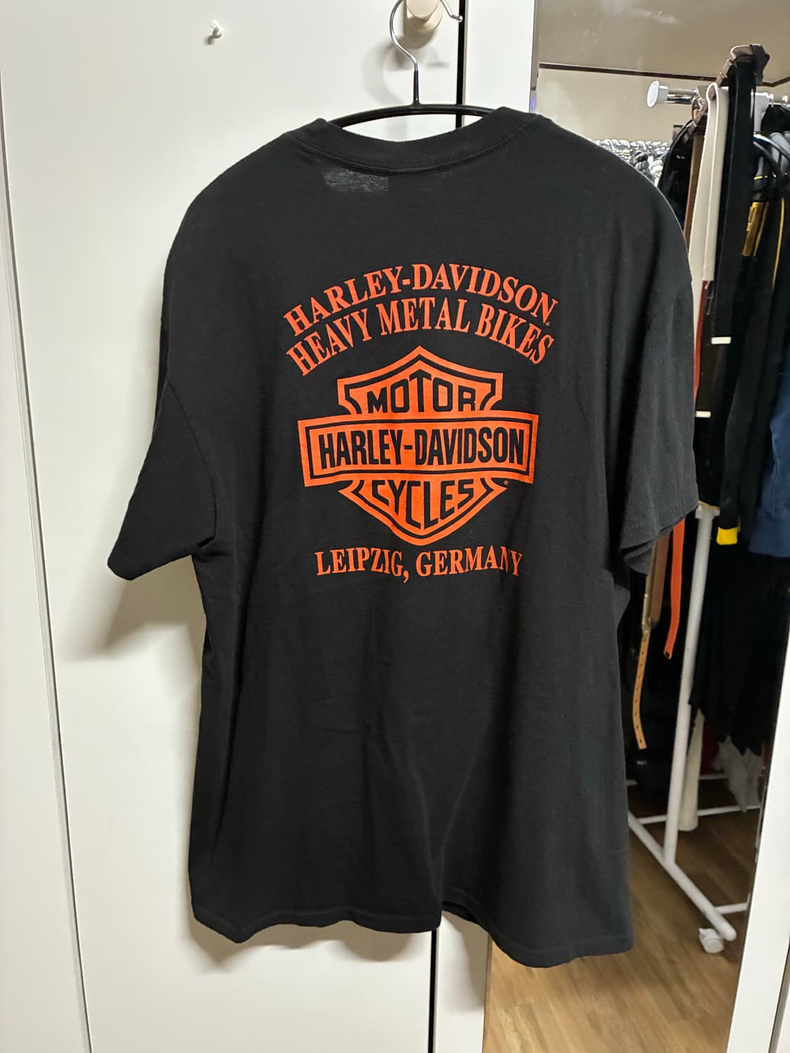 [새상품] 할리데이비슨 반팔티 L/100 상품이미지2