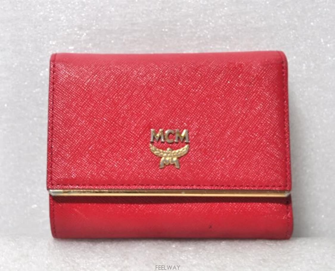 MCM/여성사피아도반지갑(정품) 상품이미지2