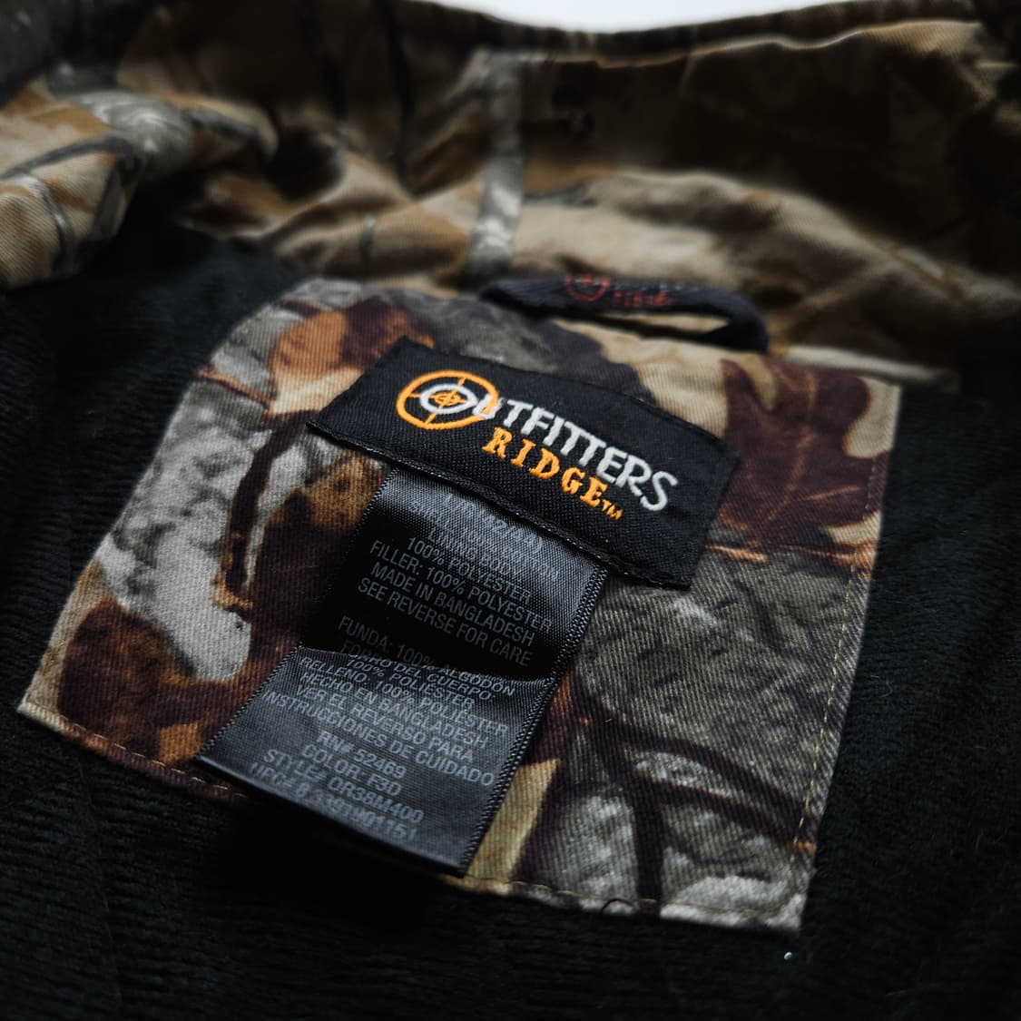 UTFITTERS 빈티지 리얼트리 유틸리티 패딩 자켓 상품이미지6