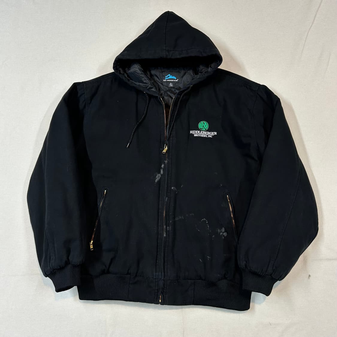 XL) Mountain USA 워크웨어 덕 캔버스 액티브 자켓 상품이미지1