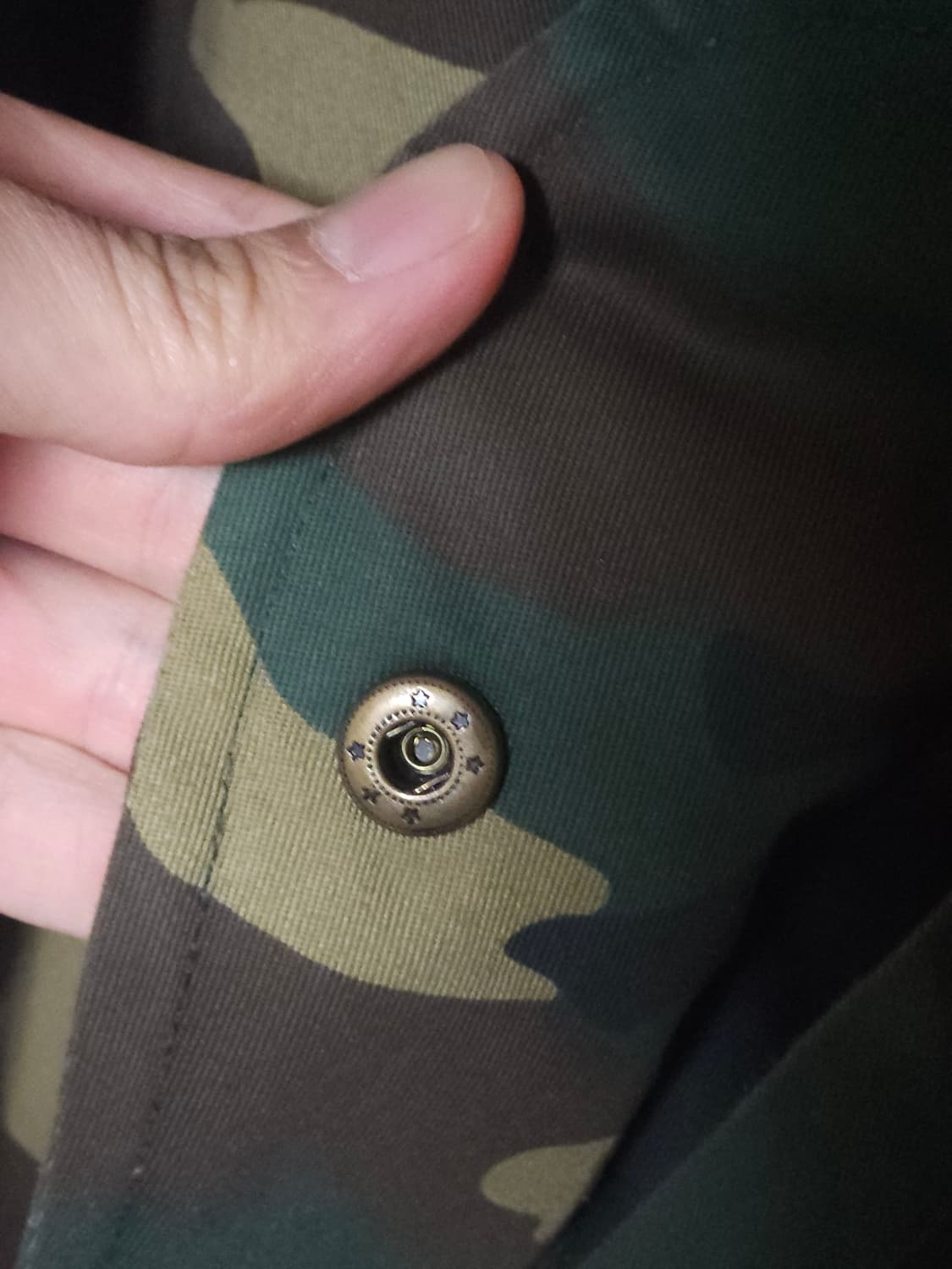 (L) 포스텍스 가먼츠 알릭스 카모 봄버 ma-1 상품이미지6