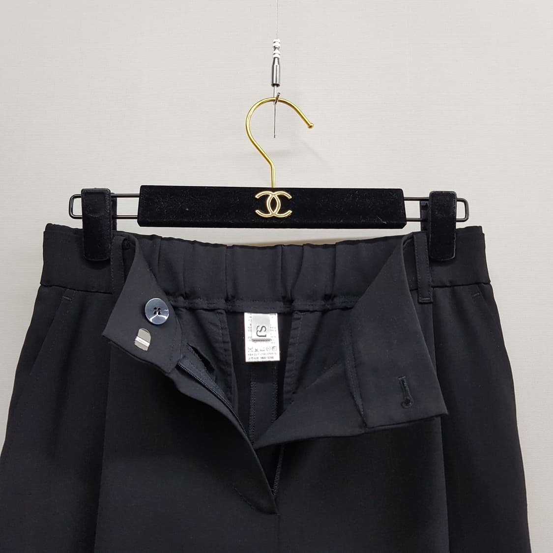 한섬 SJSJ 2023 원턱 와이드팬츠 64-94사이즈 상품이미지3