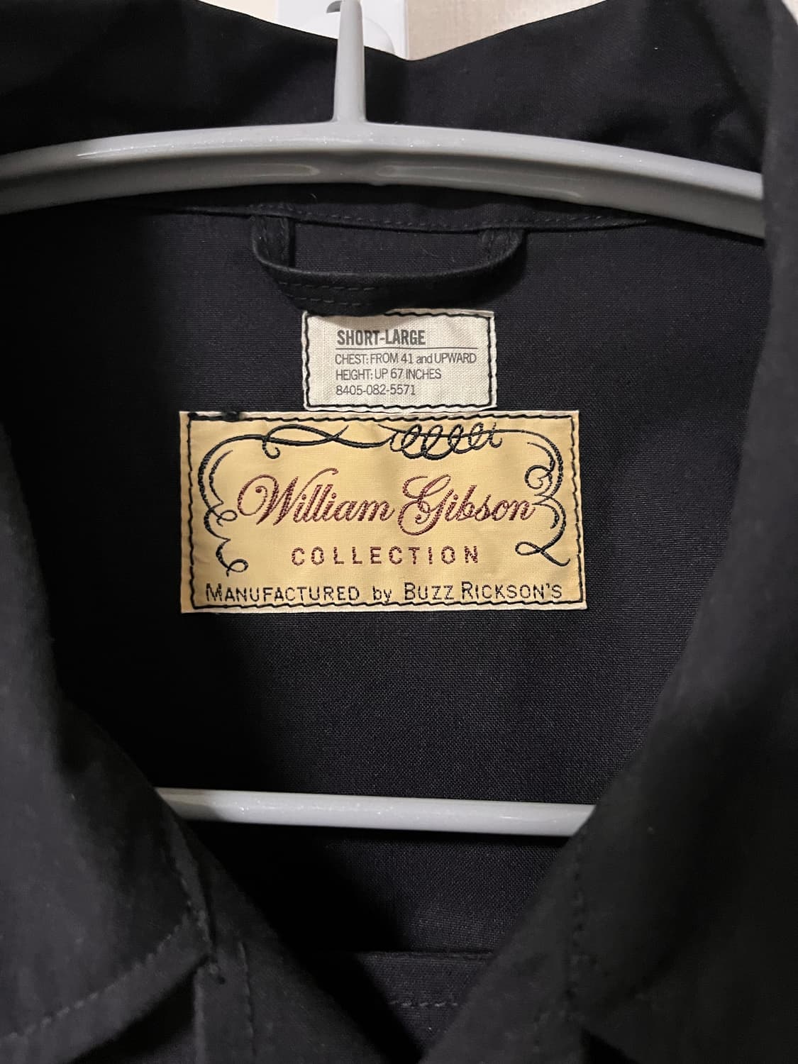 버즈릭슨 윌리엄깁슨 컴뱃 트로피컬 자켓 (L) 상품이미지3