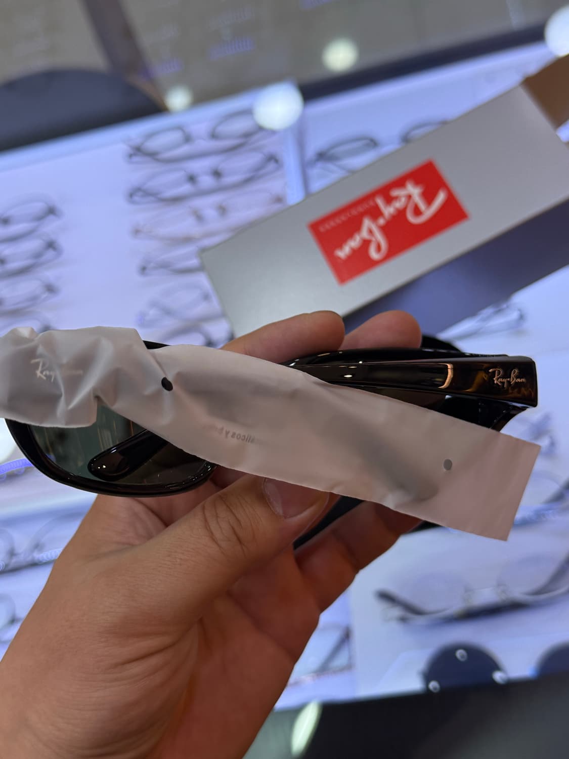 레이벤 대디오 새제품 상품이미지2