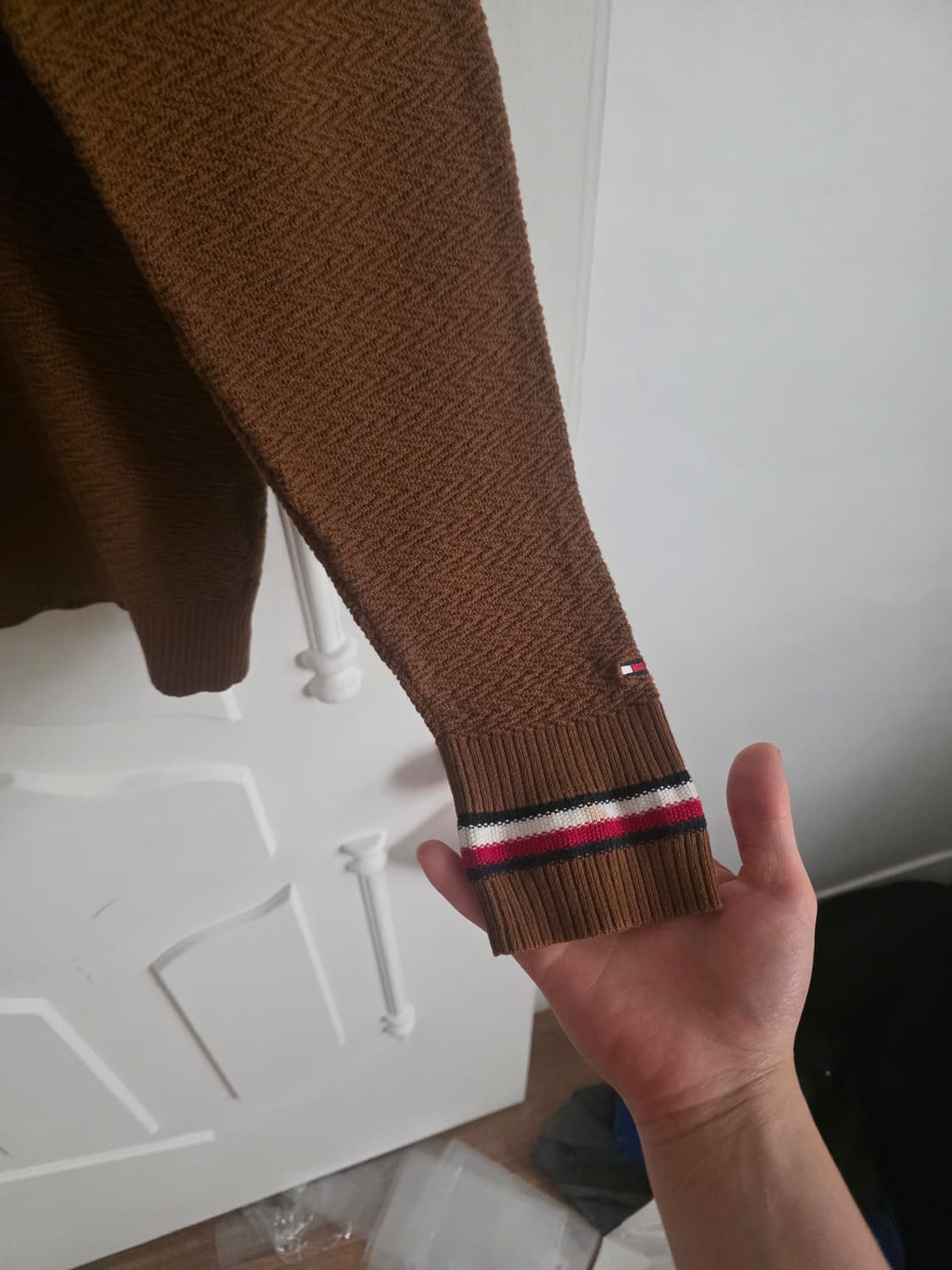 타미힐피거 니트 xxl 팝니다. 상품이미지5