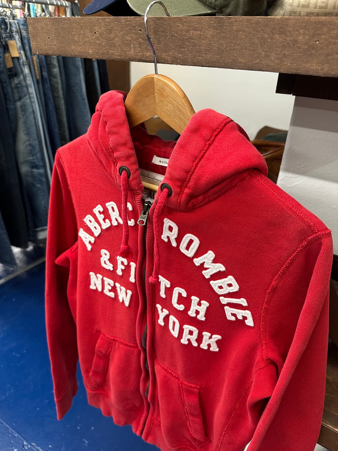 AnF 아베크롬비 Y2K 후드집업 상품이미지5