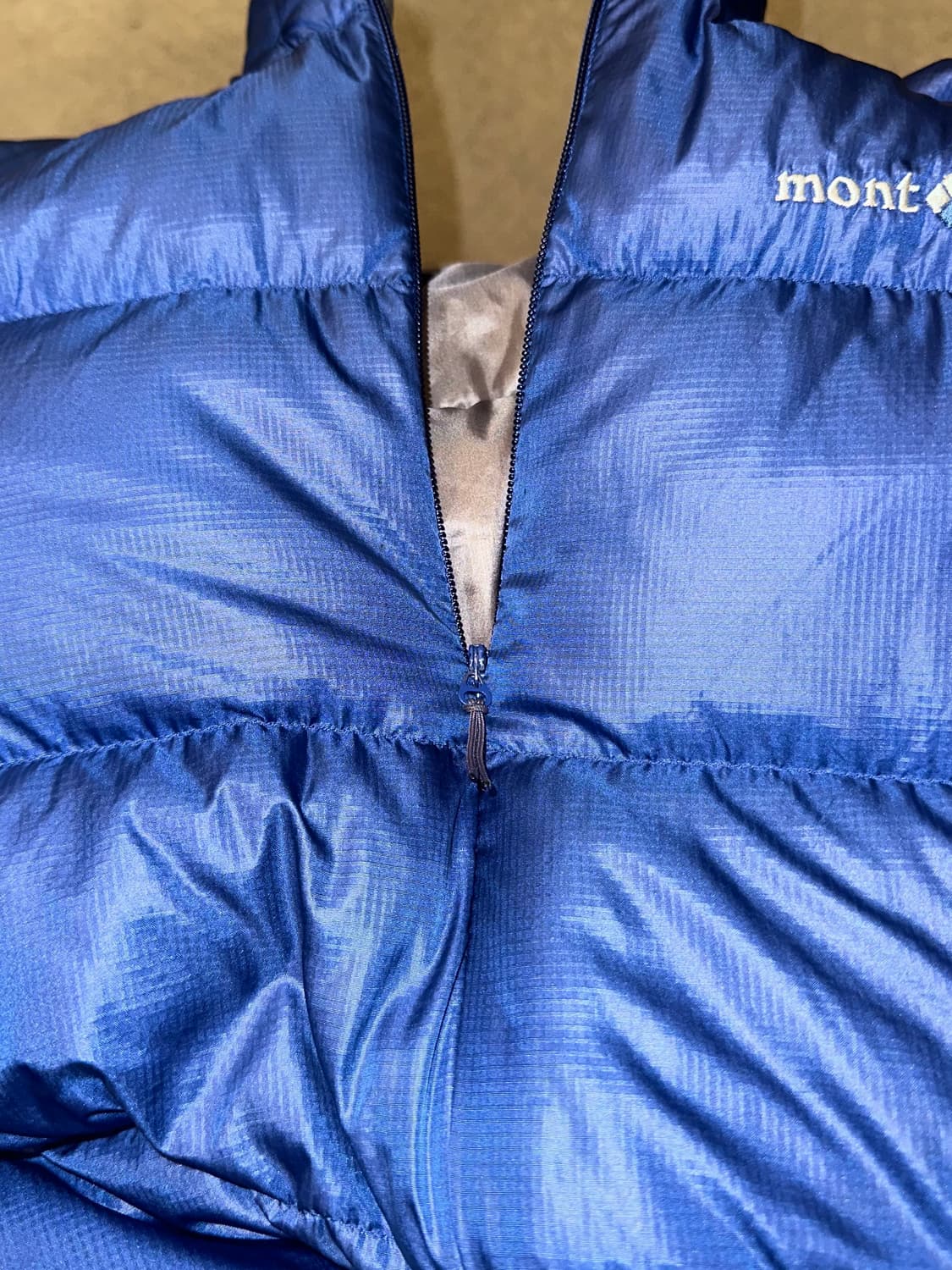 90’s Montbell light-weight padded jacket 상품이미지8
