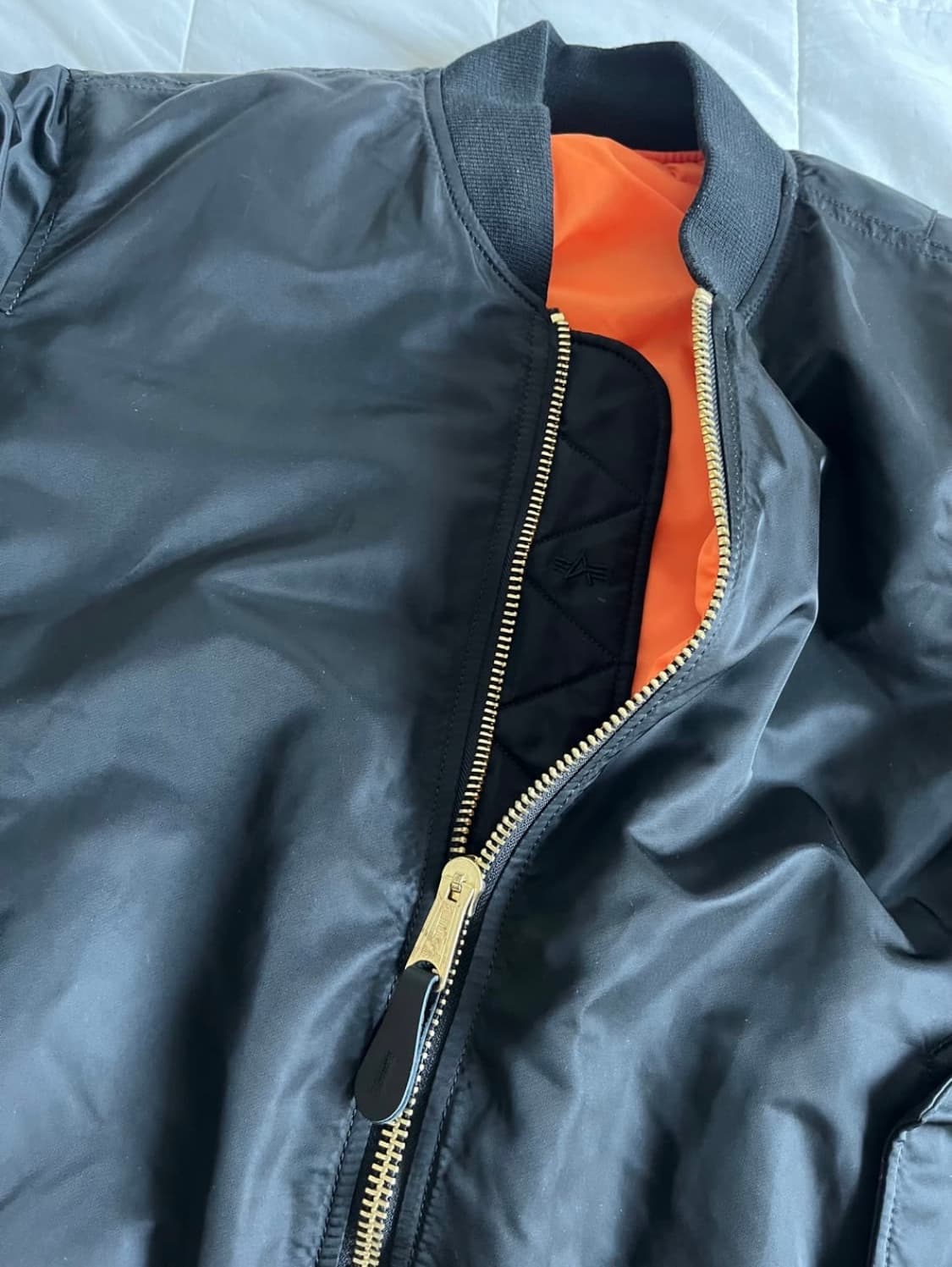 알파인더스트리 MA-1 택만 땐 새제품m 상품이미지3