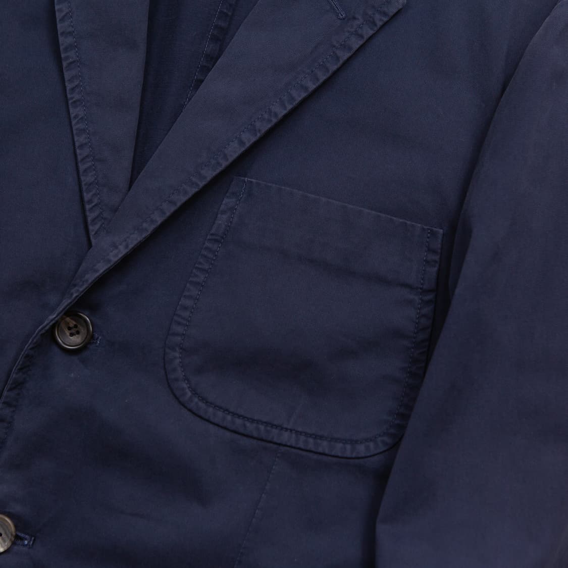 폴로 랄프로렌 코튼 치노 블레이저 네이비 상품이미지3