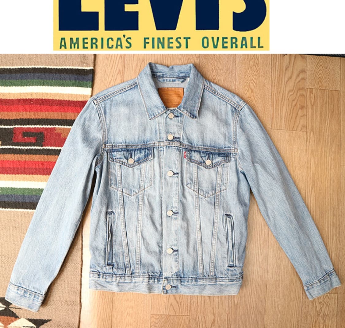 LEVIS 리바이스 프리미엄 빅E 워싱 가공 데님자켓

 상품이미지1