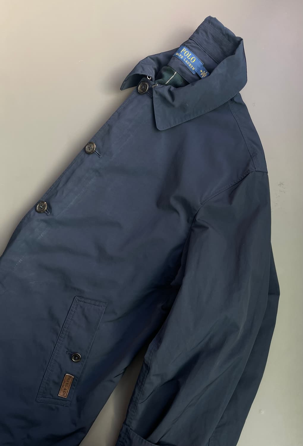 [M] 폴로 랄프로렌 패커블 나일론 코트 상품이미지4