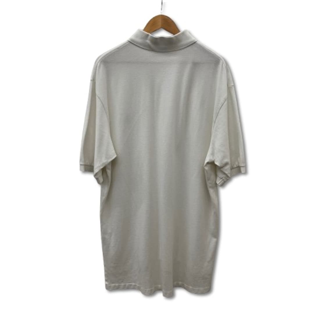 폴로 랄프로렌 반팔 카라 화이트 티셔츠 상품이미지2