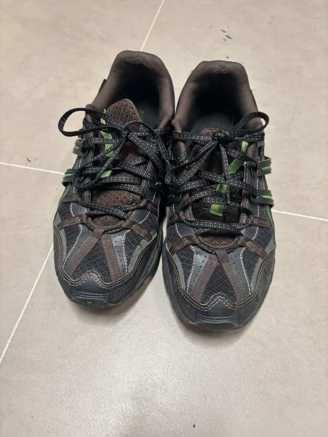 아식스 앤더슨벨 젤소노마 블랙 그린 상품이미지2