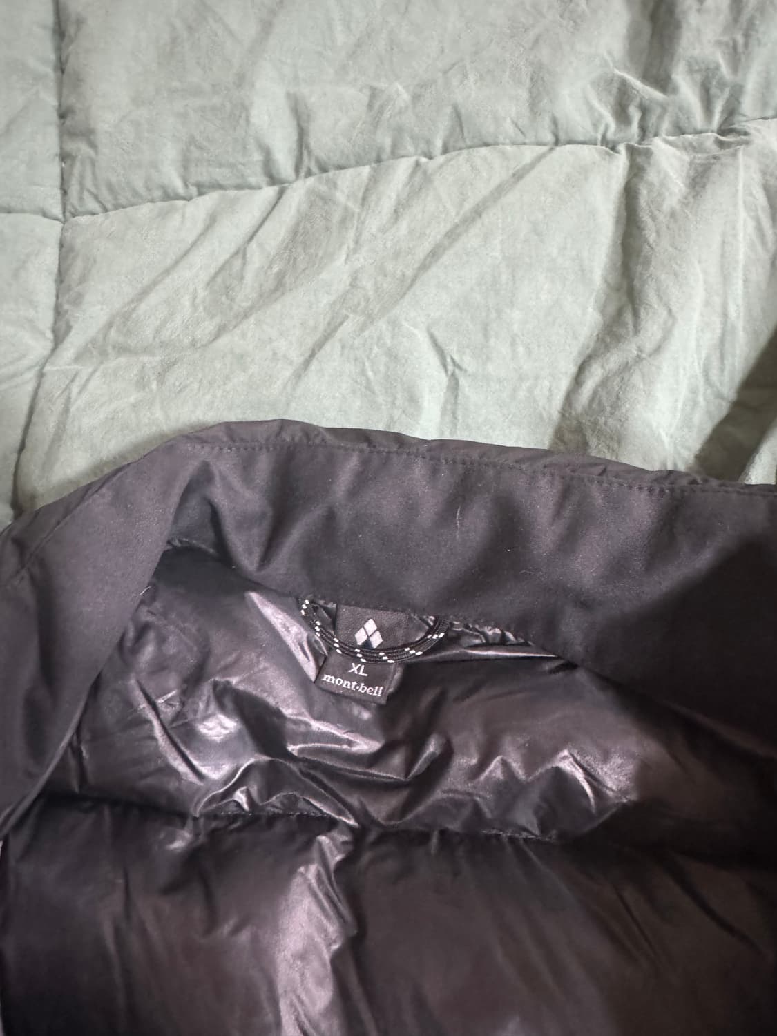 몽벨 재팬 파마 프로스트 라이트 다운 패딩 상품이미지2