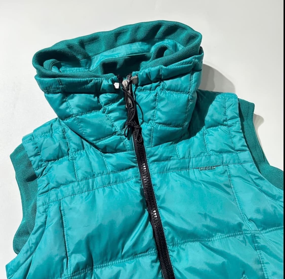 디젤 Y2K 구스다운 패딩 베스트  상품이미지7