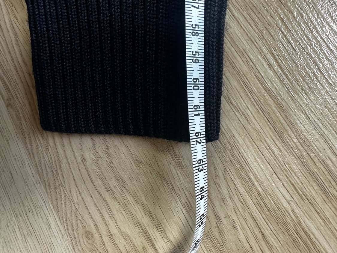 나이키 SB 스우시 로고 스웨터 블랙 다크 스모크 그레이 - 아시아핏  상품이미지5