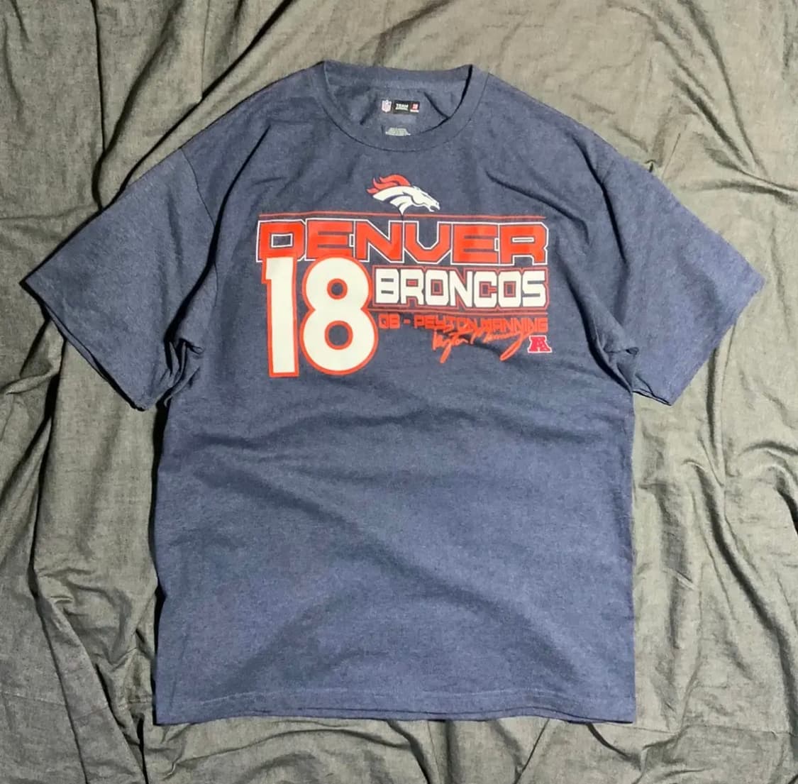Denver Broncos S/S T Shirt 상품이미지1