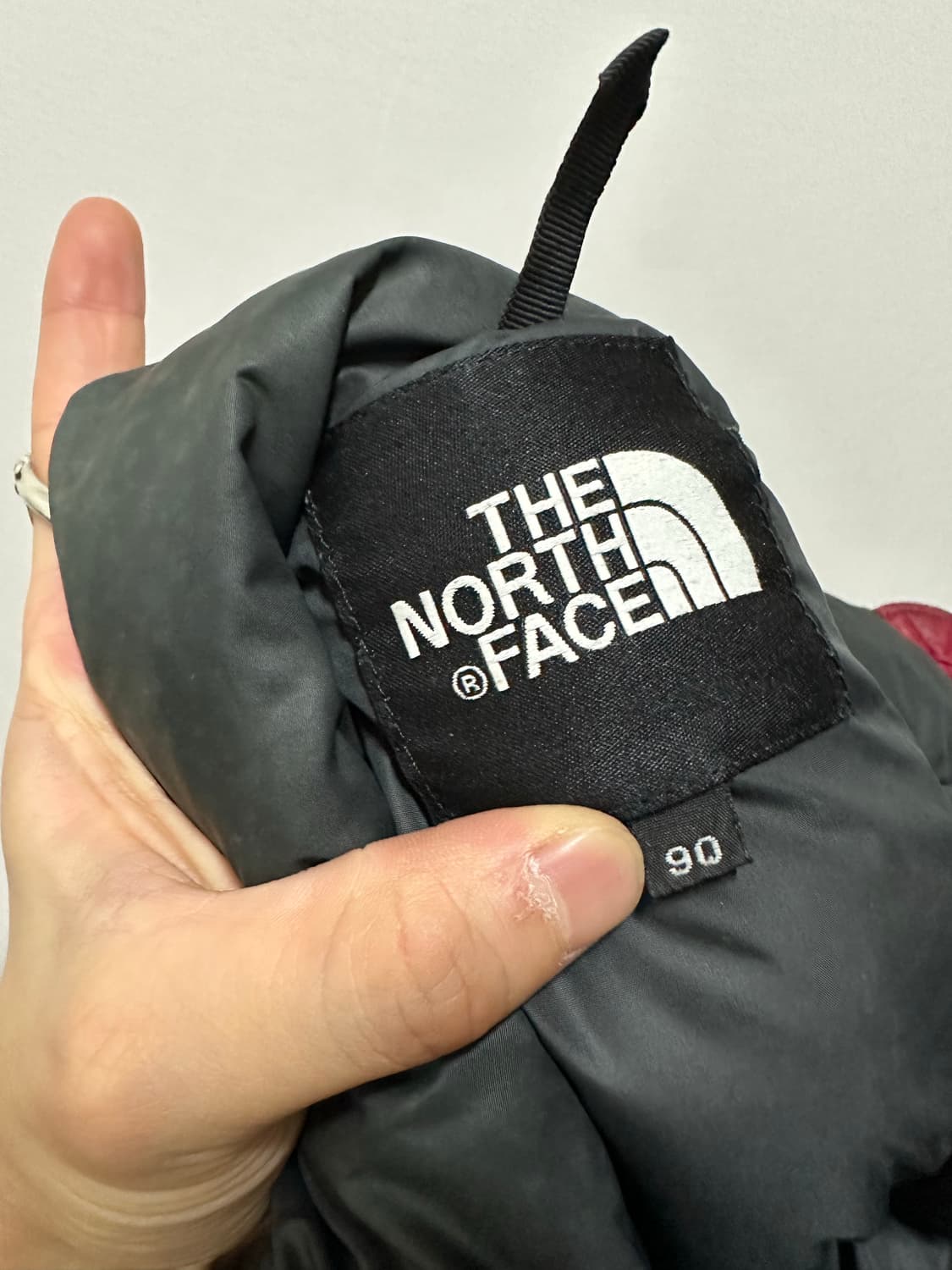 노스페이스 700 눕시 레드 상품이미지6