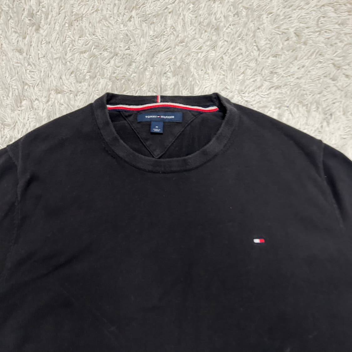 Tommy Hilfiger Black Knit 상품이미지5