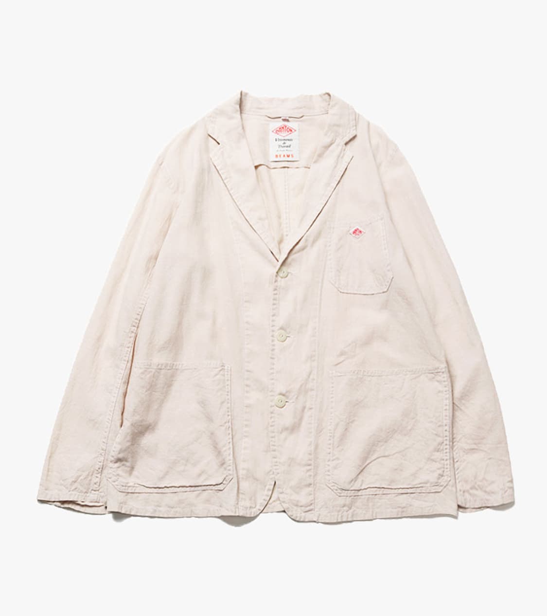 DANTON X BEAMS - LINEN JACKET 상품이미지1
