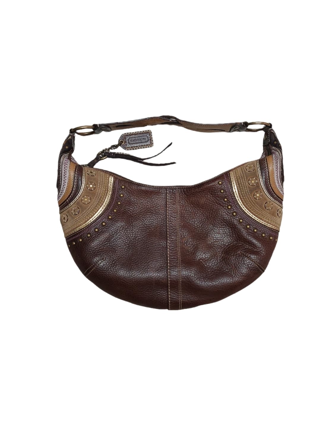 코치 00's 빈티지 에스닉 호보백 상품이미지1