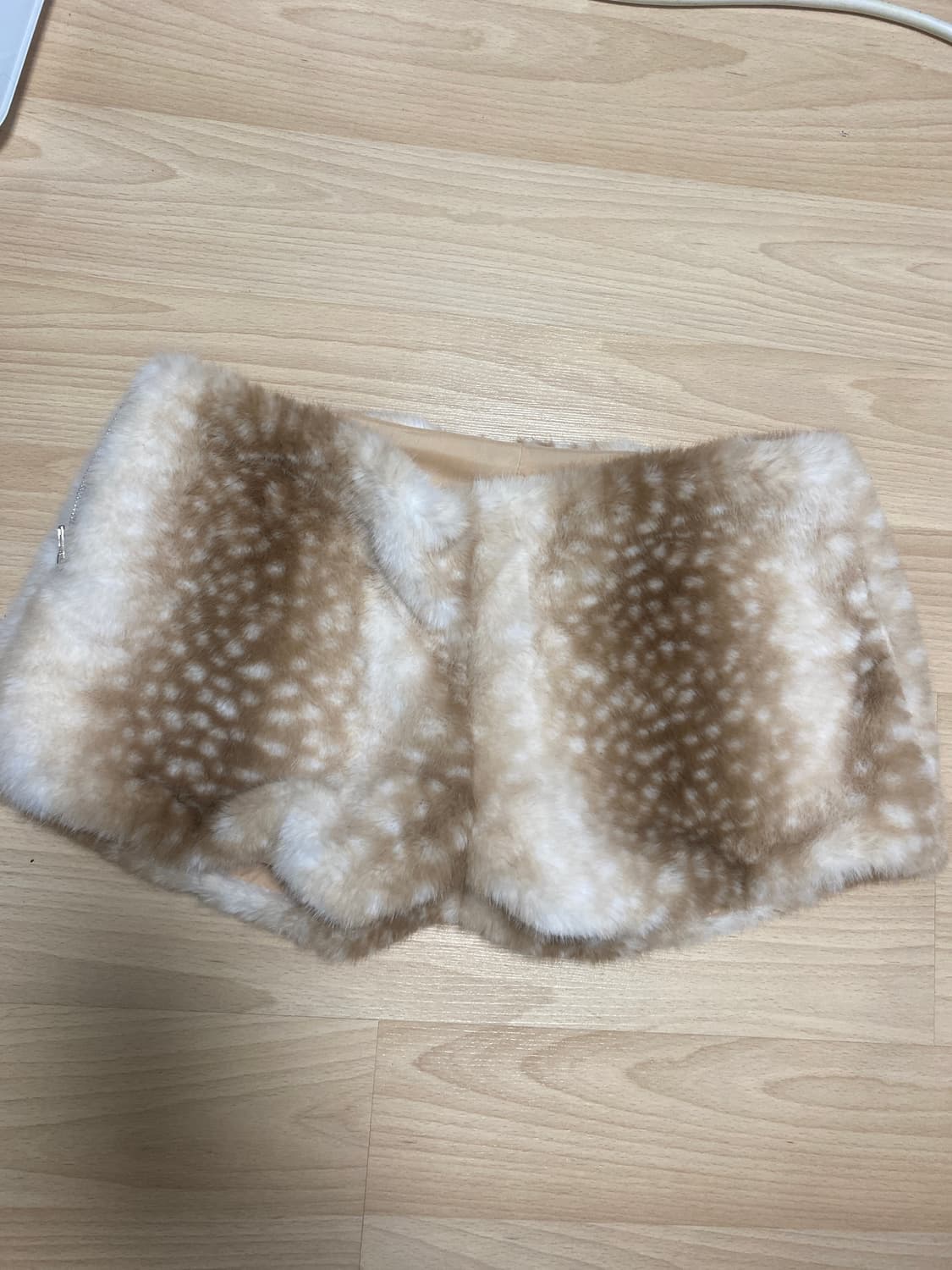 갸루 밤비 퍼 팬츠 상품이미지1