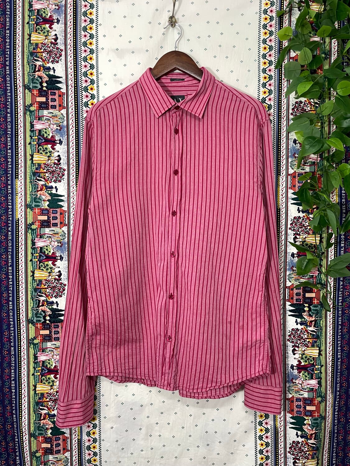 알마니익스체인지 스트라이프 셔츠 상품이미지1