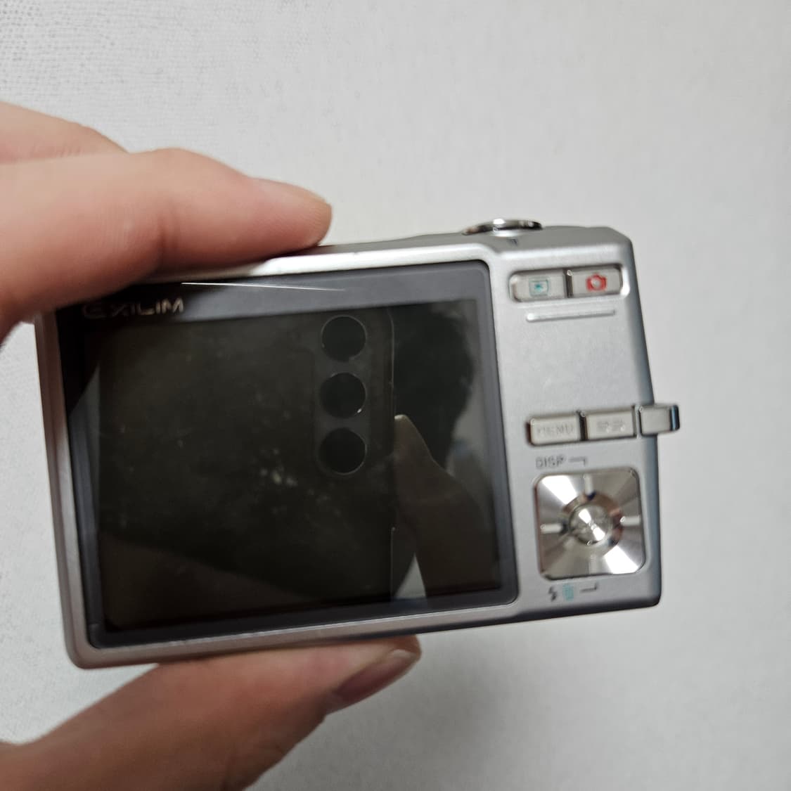 [박스셋] 카시오 엑슬림 EX-Z500 빈티지 디카 디지털카메라 상품이미지3
