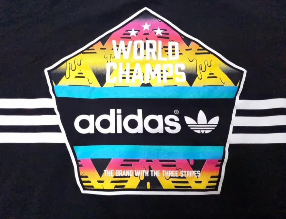 adidas 아디다스 오리지널 월드챔스 반팔티셔츠,
런닝티셔츠 상품이미지3