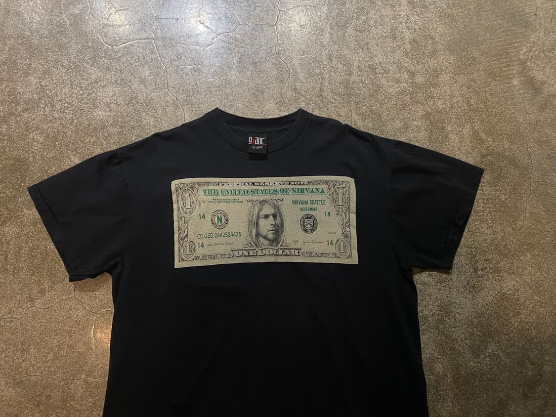 빈티지 너바나 반팔티 상품이미지2