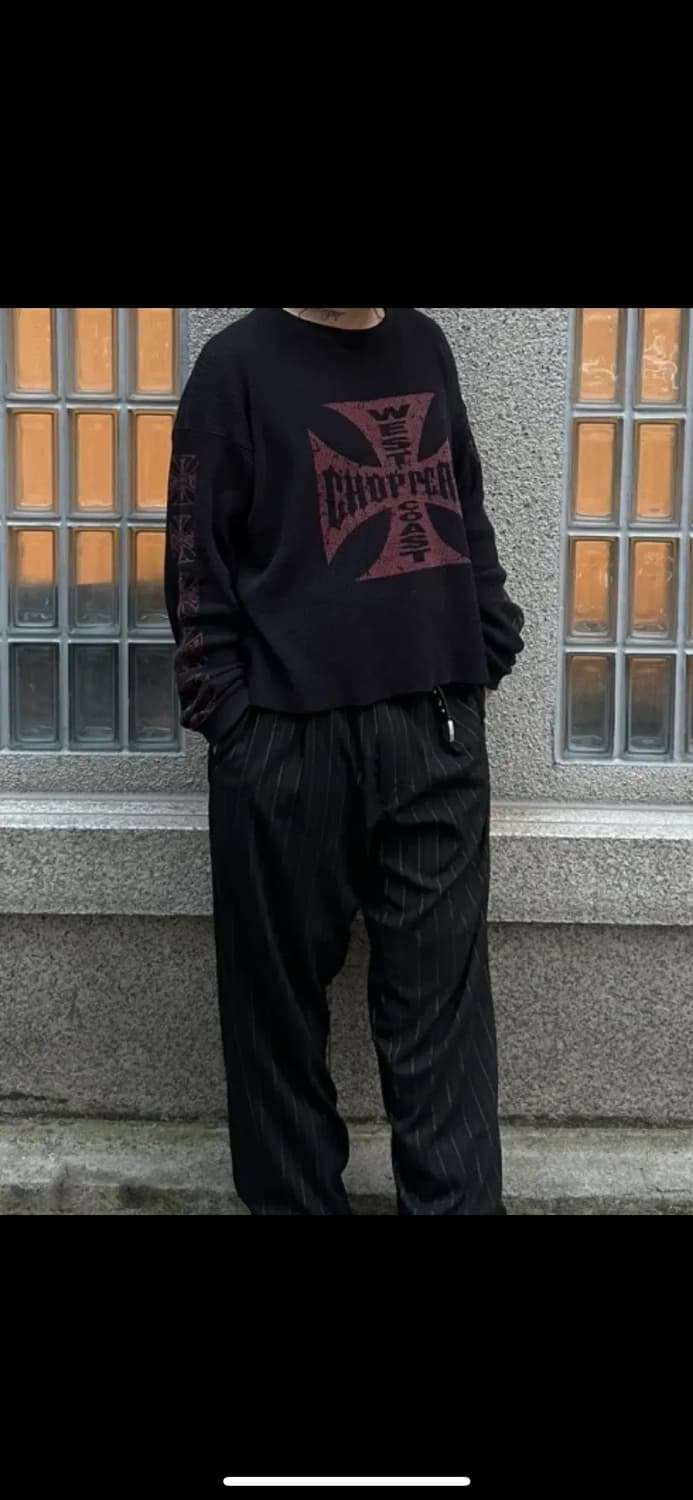 빈티지 웨스트코스트차퍼스 써멀 롱슬리브 XL 상품이미지4