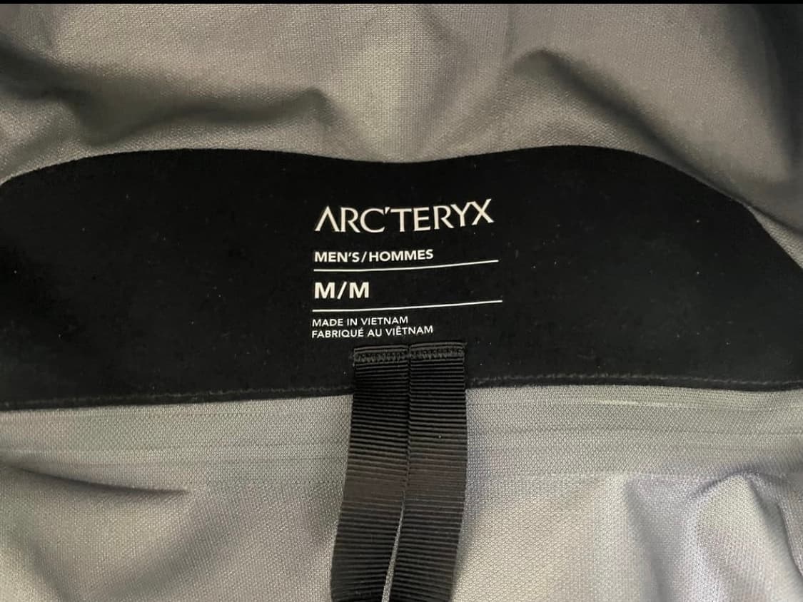 아크테릭스 베타 블랙 M 상품이미지2