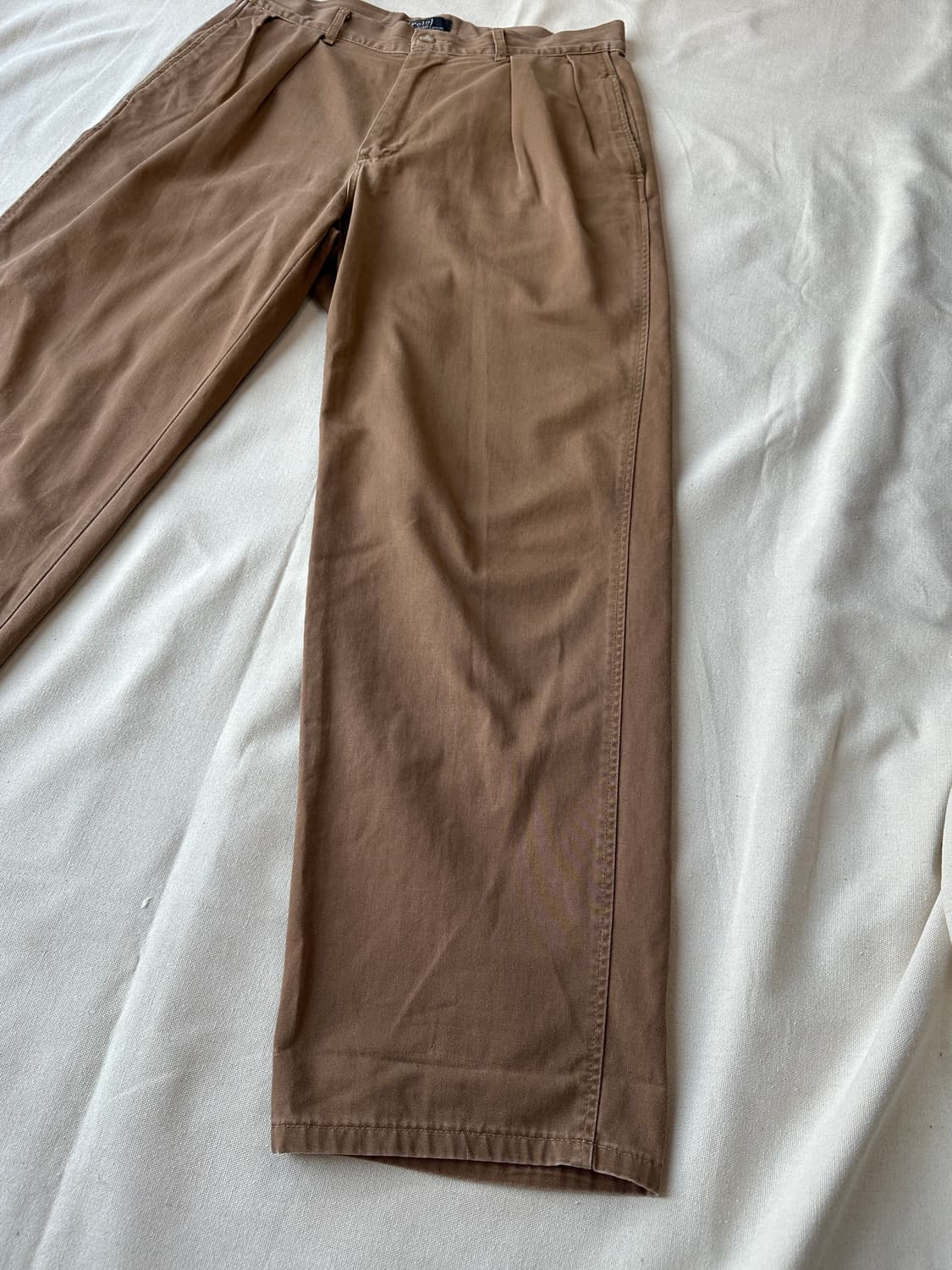 32x30 폴로 치노 투플리츠 팬츠(made in USA) 상품이미지5