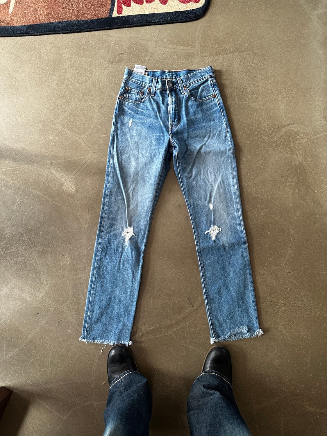 Levis 리바이스 501 스트레이트 w26 상품이미지3