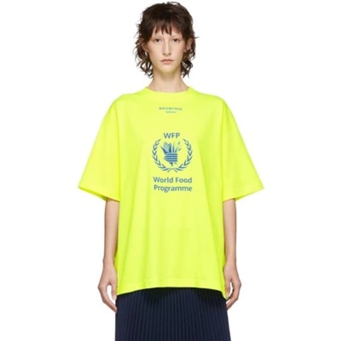 Yellow World Food Program Tshirt 티셔츠 상품이미지1