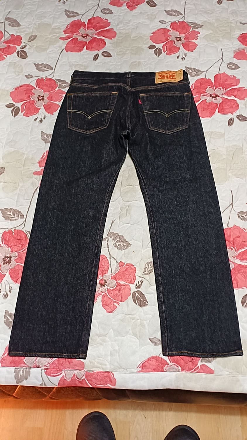 리바이스 501 오리지널진 32인치 기장96 상품이미지5