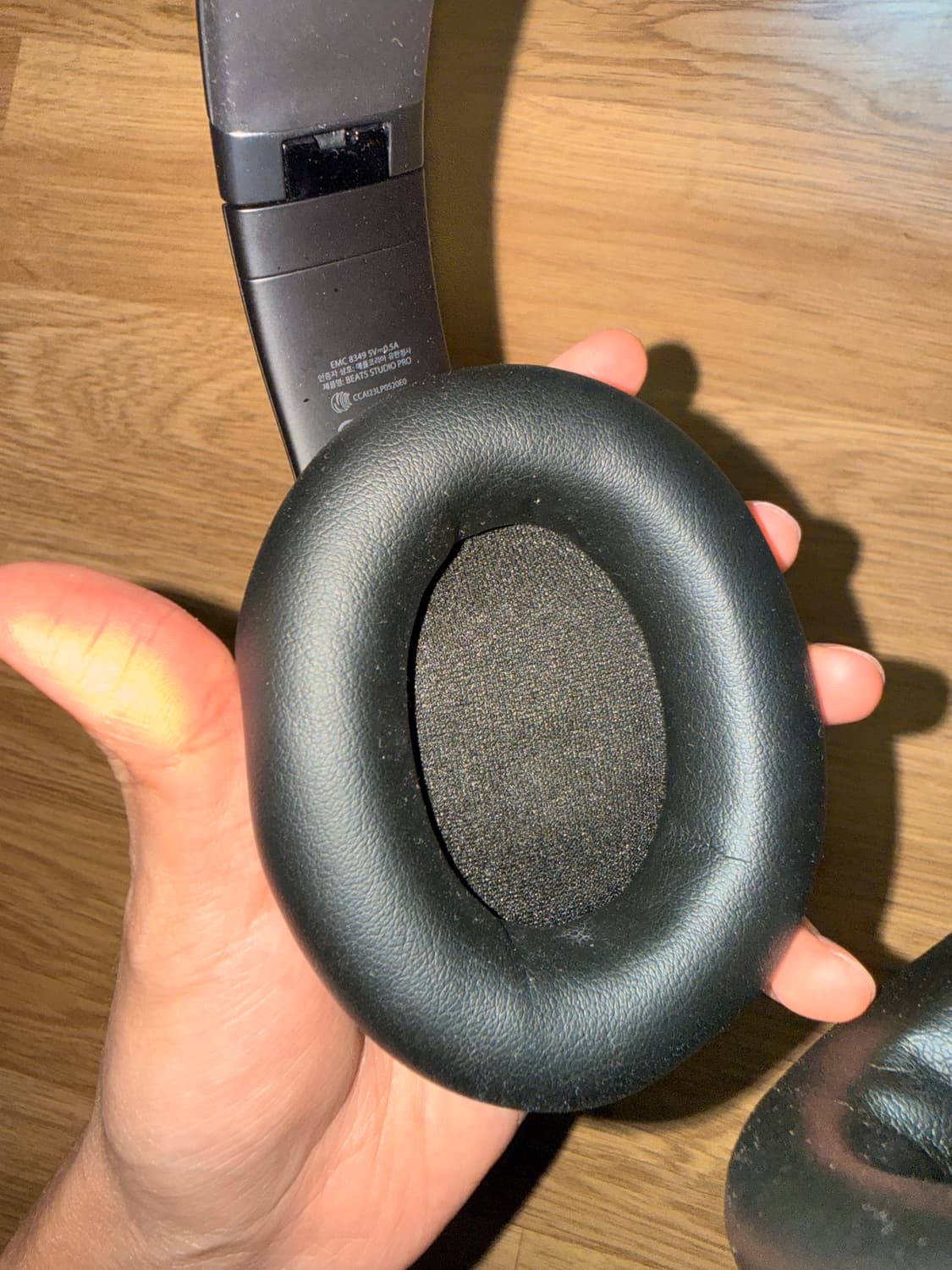 애플 비츠 스튜디오 프로 블랙 상품이미지4