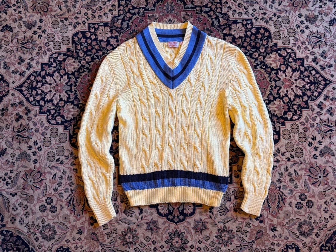 브룩스브라더스 크로켓니트 남성105 상품이미지1