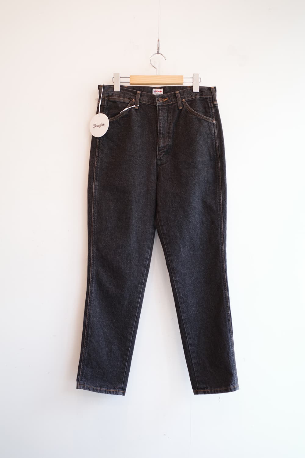 Wrangler x MAYSON GREY 랭글러 흑청 데님 (30인치) 상품이미지1