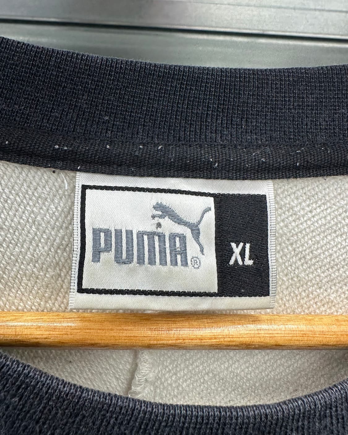 (L)90'S 퓨마 오레오 맨투맨-M1417 상품이미지3