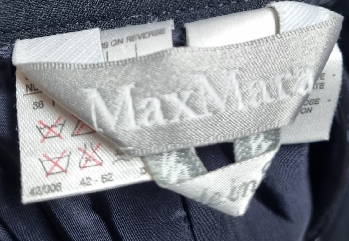 25) 막스마라 블랙 스커트 상품이미지3