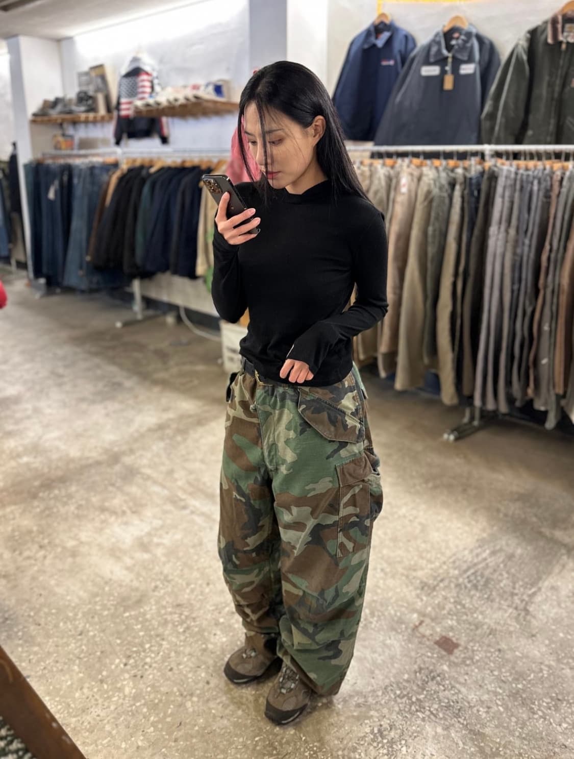 80s U.S Army M-65Field Pants 상품이미지1